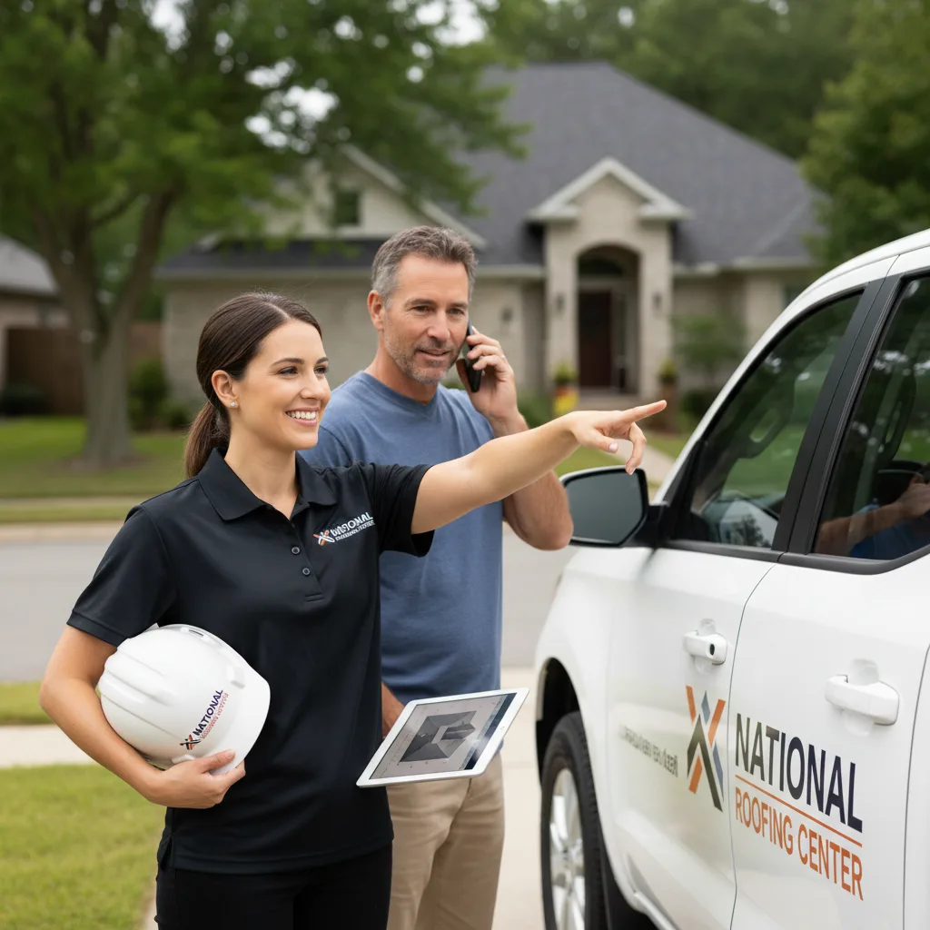 National Roofing Center customer support in Ruleville