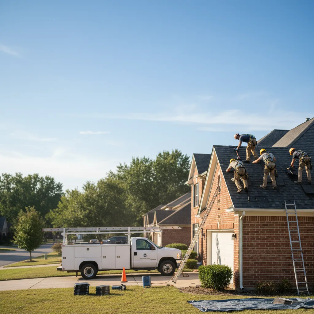 Roof Repair in Ruleville